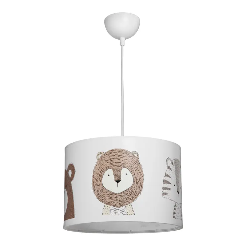 Lustra Safari, PVC, Multicolor, D30x20 cm - Multicolor