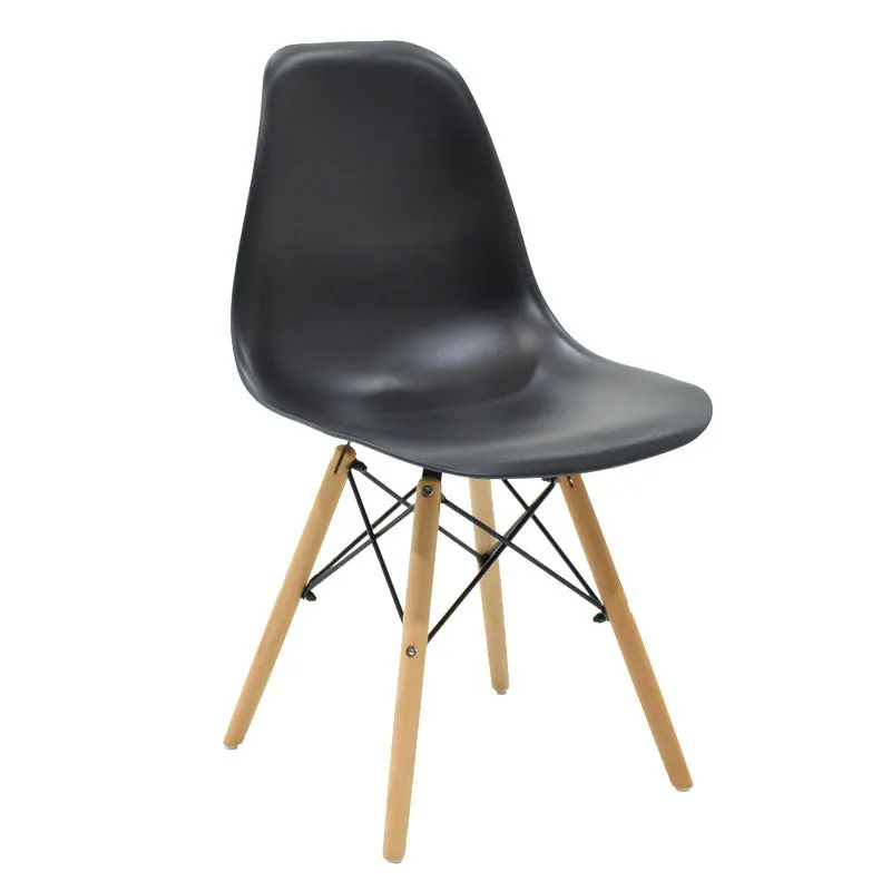 Scaun Julita, 46x50x82 cm - Negru