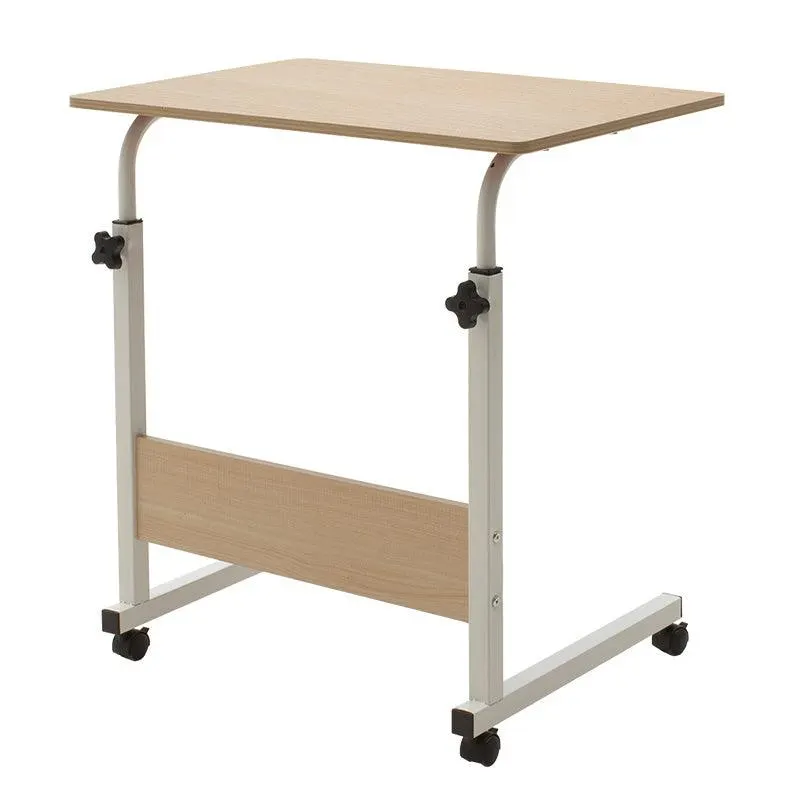 Birou ajustabil, model Piper, Natural - Stejar, 60x69-90x40 cm - Natural