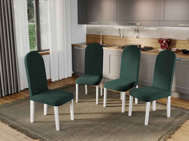 Set 4 Scaune Grand Verde