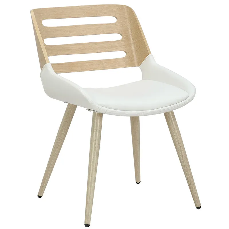 Scaun Brody, Natural - Nuc, 55x51x76 cm - Natural
