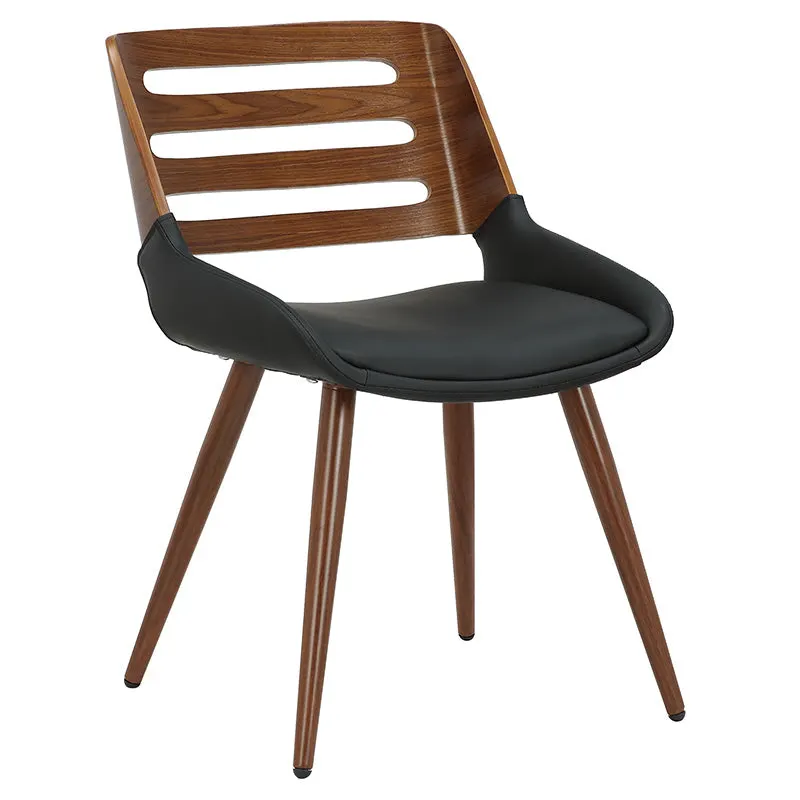 Scaun Brody, Natural - Nuc, 55x51x76 cm - Nuc