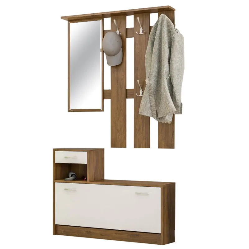 Mobilier de hol Jamie, 100x28x187 cm - Nuc