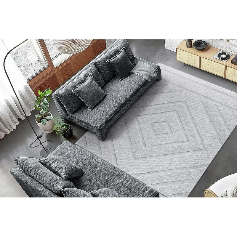 Covor Silva (diverse dimensiuni) - 160 x 230 / Gri