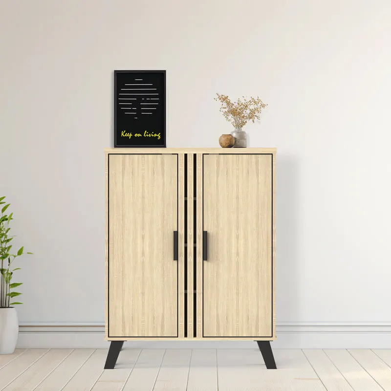 Pantofar Shoby, 71x30x91 cm - Sonoma