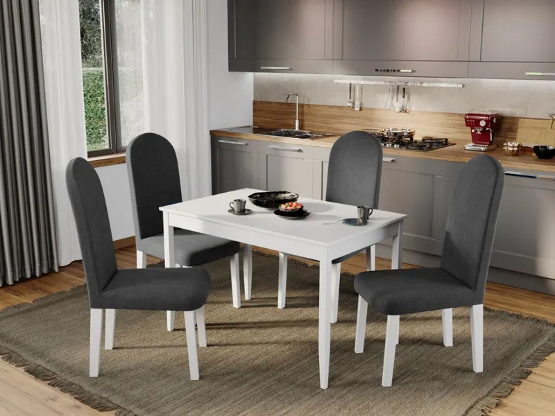 Scaun Grand Gri Inchis — imaginea 3