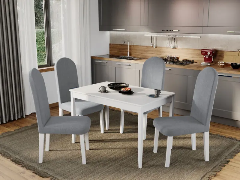 Scaun Grand Gri Deschis — imaginea 3