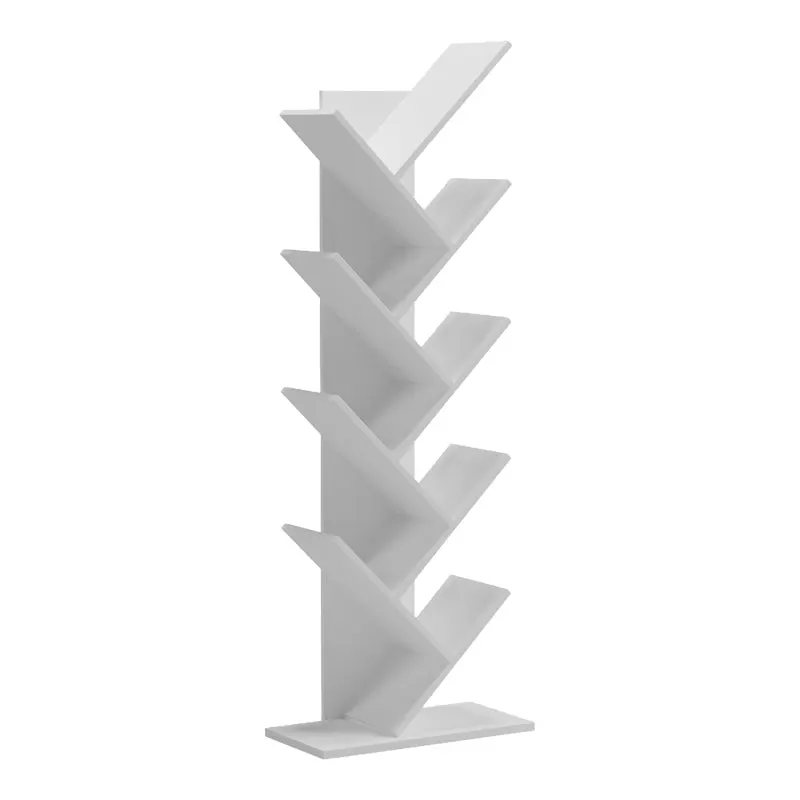 Biblioteca Fyllo, 50x25x142 cm - Alb