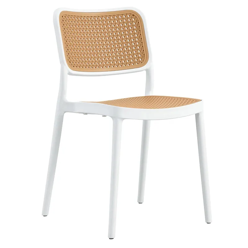 Scaun Poetica cu protectie UV, Alb, 42x52x81 cm - Alb