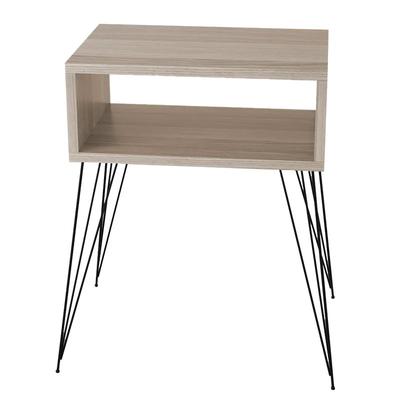 Noptiera Naida, 45x30x59 cm - Bej