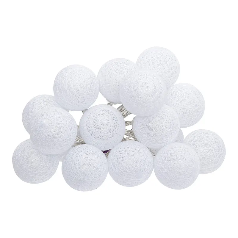 Instalație decorativă led Batoni, PVC, Albă, 6x435 cm - Alb