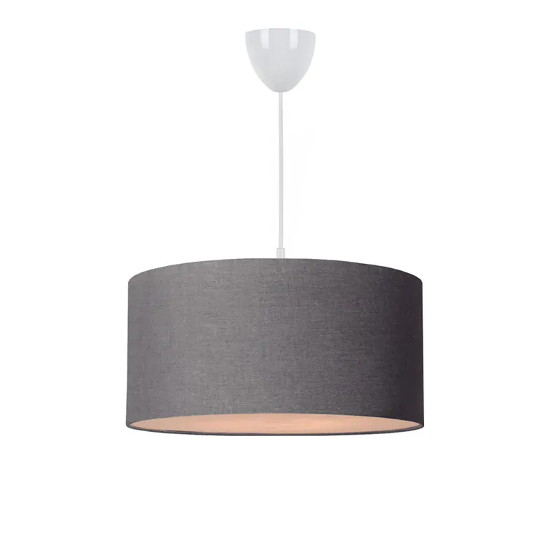 Lustră cu un singur bec PWL-1091, metal, antracit, 38x70 cm - Antracit
