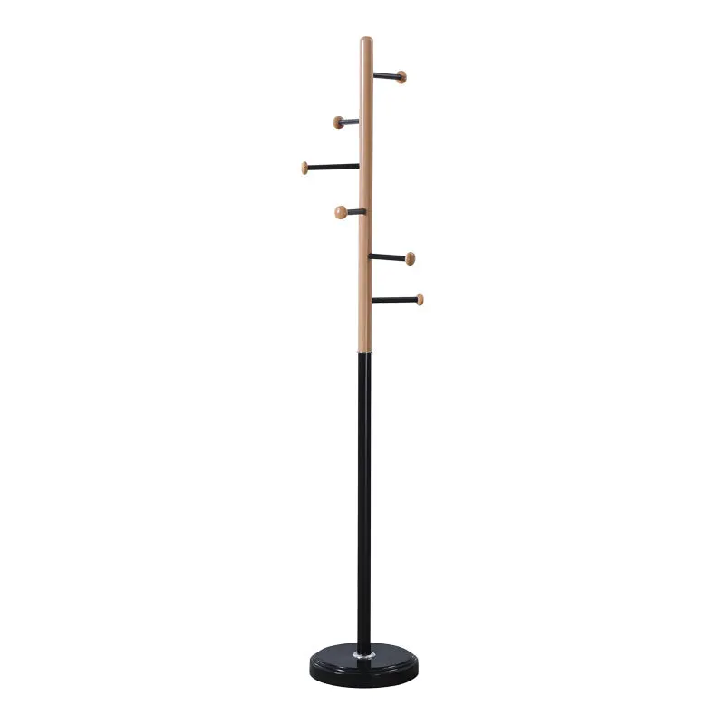Cuier pentru haine Serea, Metal, 30x175 cm - Negru