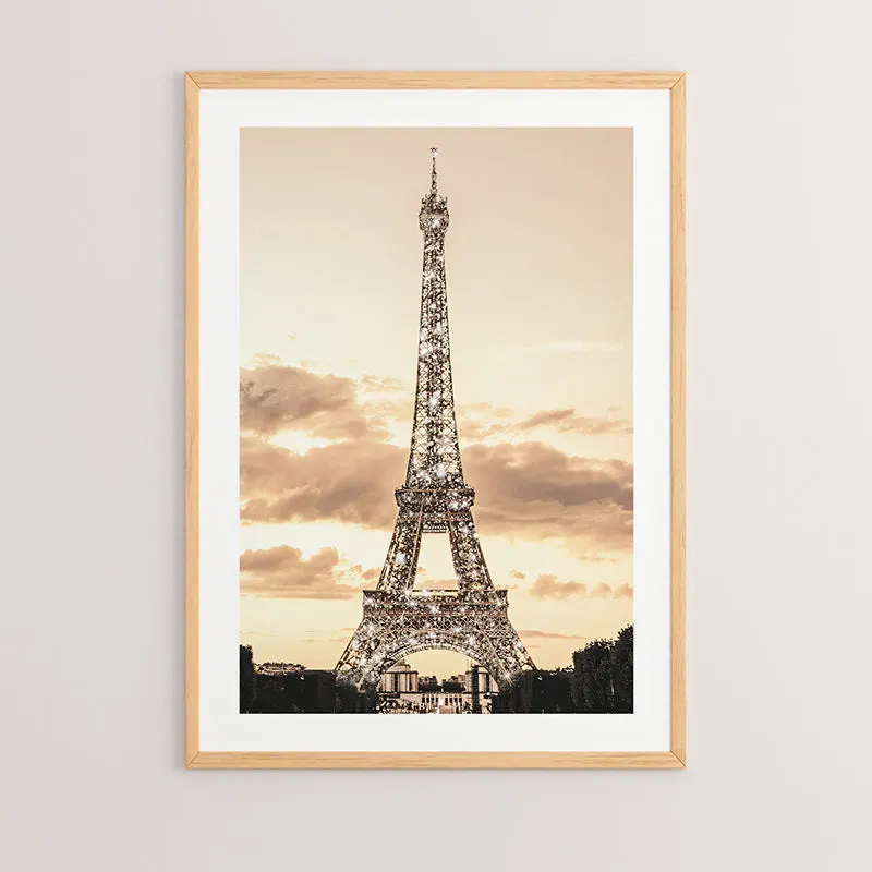 Tablou Parisa, Multicolor, 33x48 cm - Multicolor