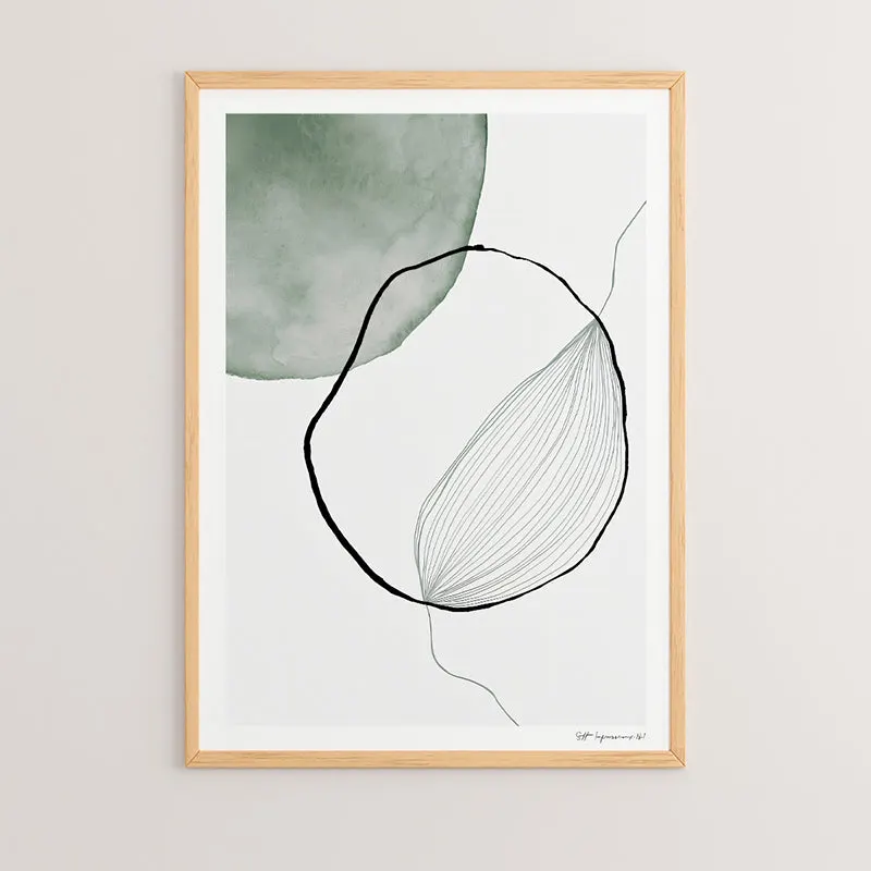 Tablou Bereto, de înaltă calitate, Multicolor, 33x48 cm - Multicolor
