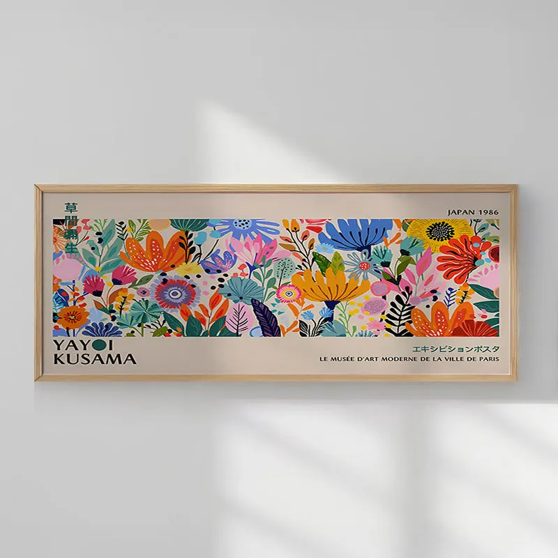 Tablou Aben, Multicolor, 120x50 cm - Multicolor