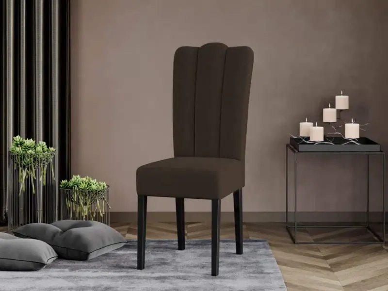 Set Masa Venetia extensibila + 6 Scaune Wog Vardo 43 — imaginea 2