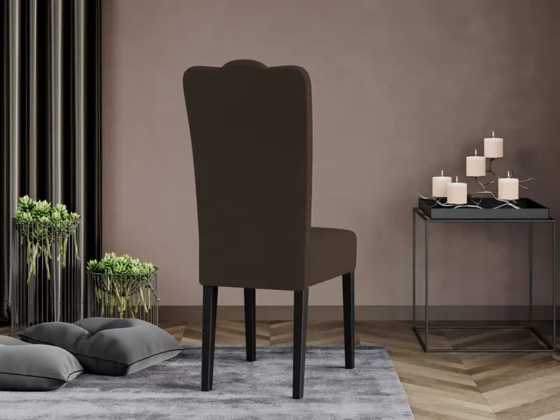 Set Masa Venetia extensibila + 6 Scaune Wog Vardo 43 — imaginea 3