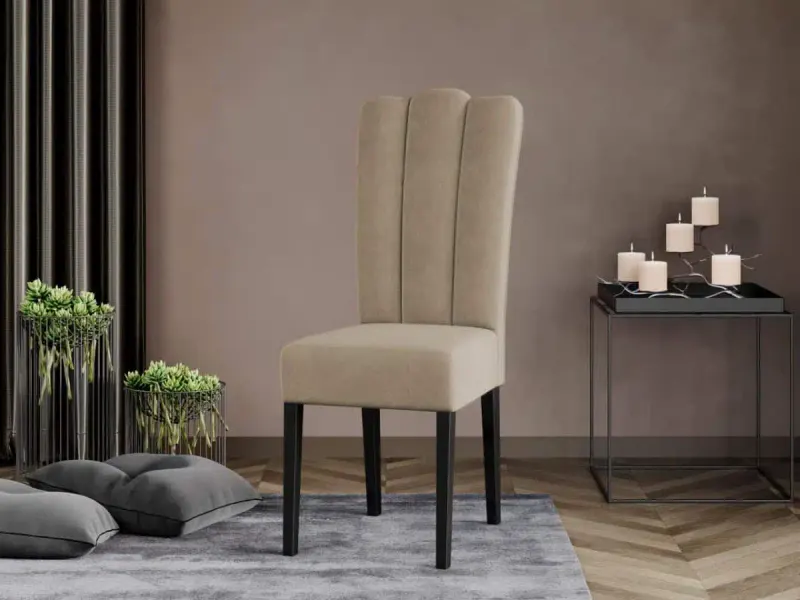 Set Masa Venetia extensibila + 6 Scaune Wog Moric 2 — imaginea 2