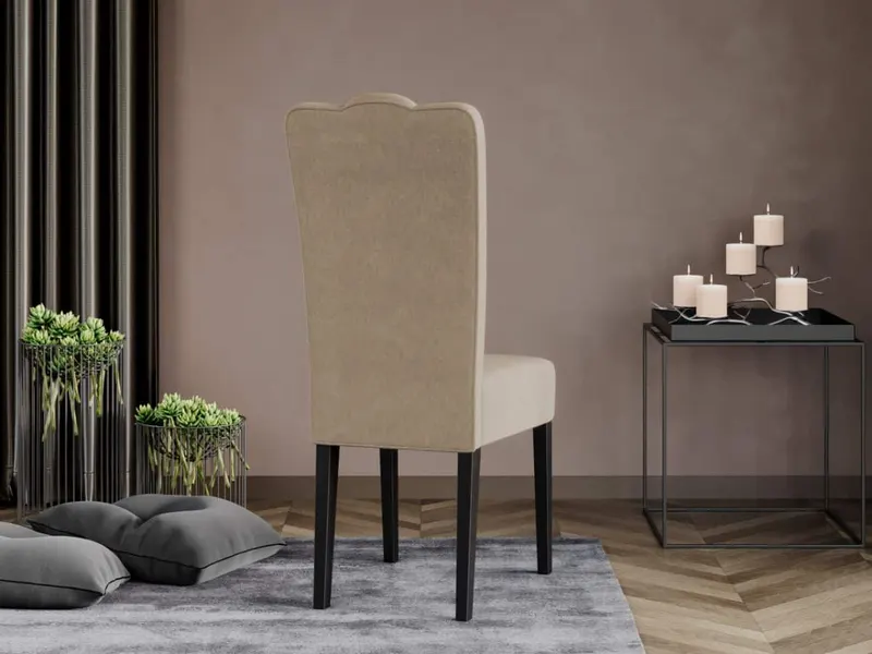 Set Masa Venetia extensibila + 6 Scaune Wog Moric 2 — imaginea 3