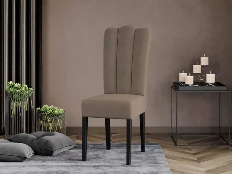 Set Masa Venetia extensibila + 6 Scaune Wog Castel 20 — imaginea 2