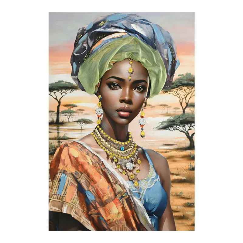 Tablou tip canvas cu efect 3D Zerbera, Multicolor, 80x120 cm - Multicolor