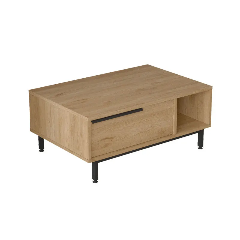 Masa de cafea Frixton  90x60x37 cm - Negru