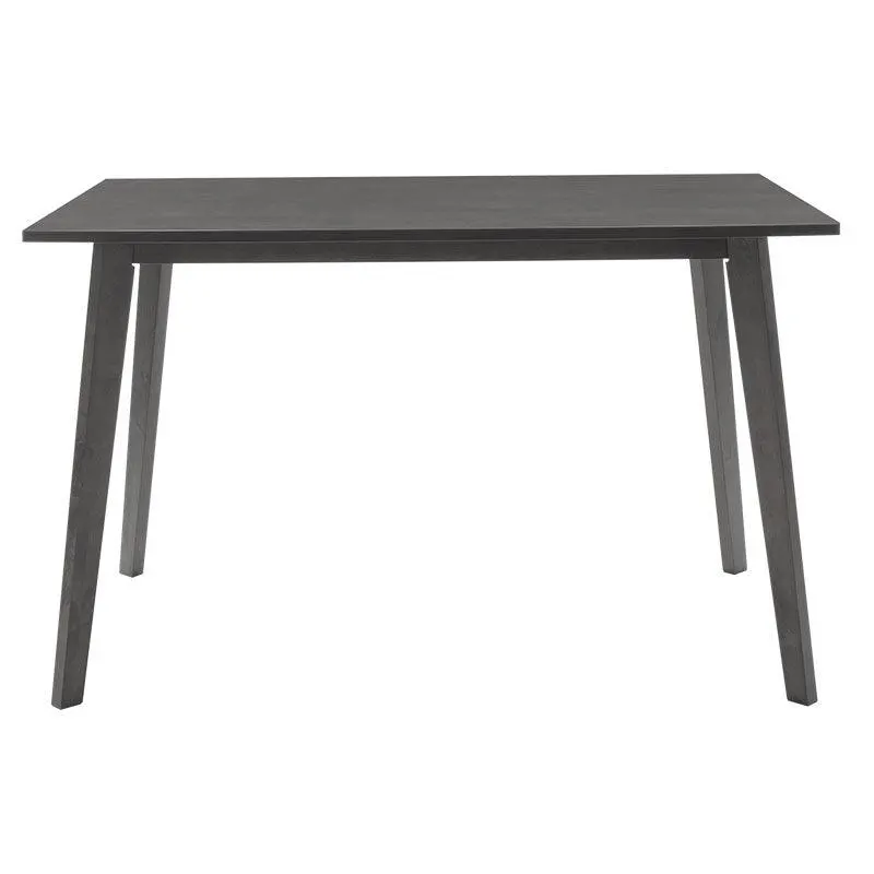 Masă de sufragerie Benson MDF, 120x75x75 cm - Gri