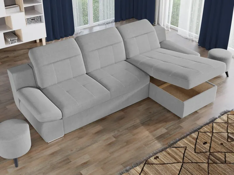 Coltar Mely Gri Deschis — imaginea 3