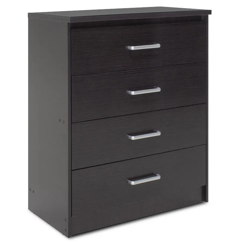 Comoda cu 4 sertare OlympusStejar 80x40x95 40x80 - Wenge