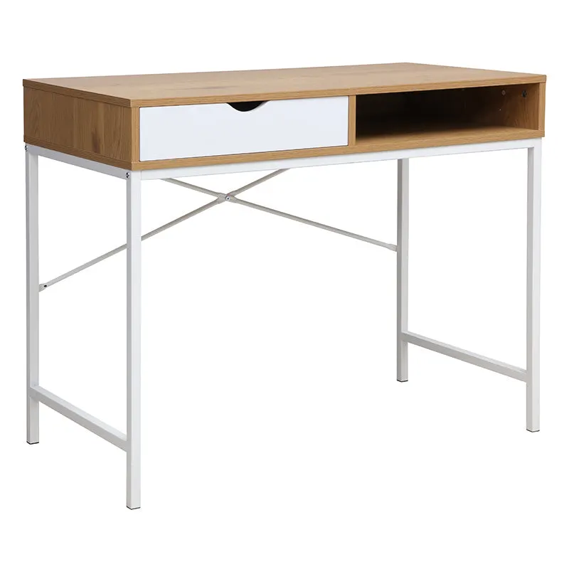 Birou Taco 95x48x76cm - Alb