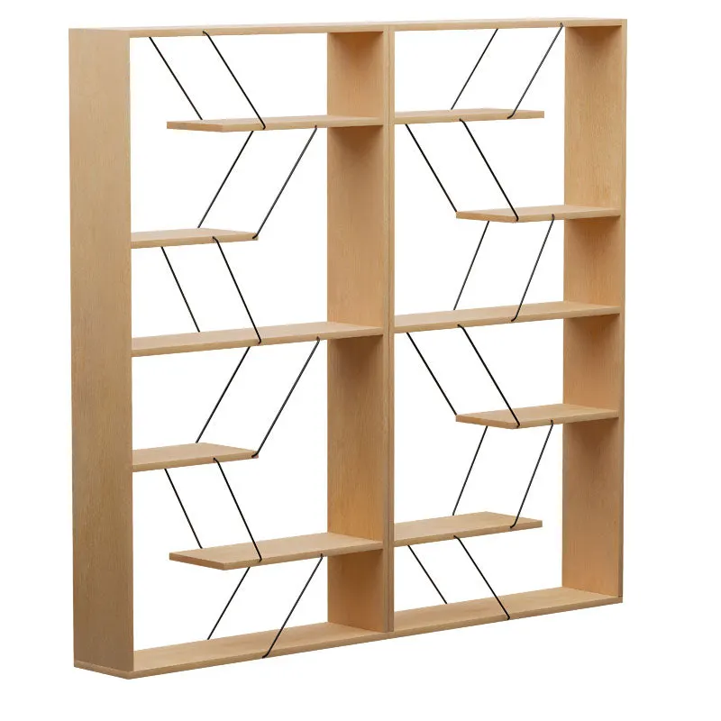 Biblioteca Tars, 168x24x157 cm - Sonoma