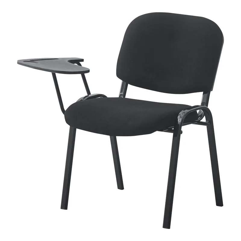 Scaun Lector, Stofa, Negru, 54x54x78 cm - Negru