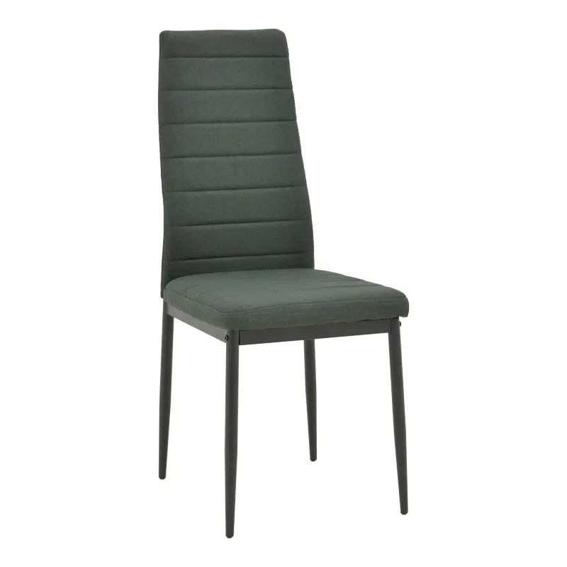 Scaun confort Parker Antracit & metal, Negru, 39x48x95 cm - Antracit