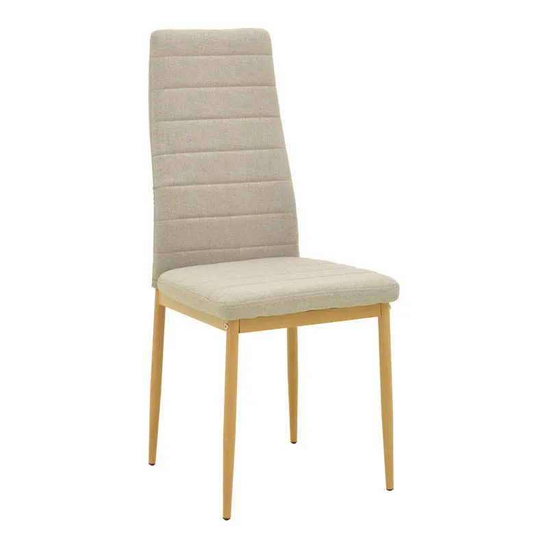 Scaun confort Parker Antracit & metal, Negru, 39x48x95 cm - Bej