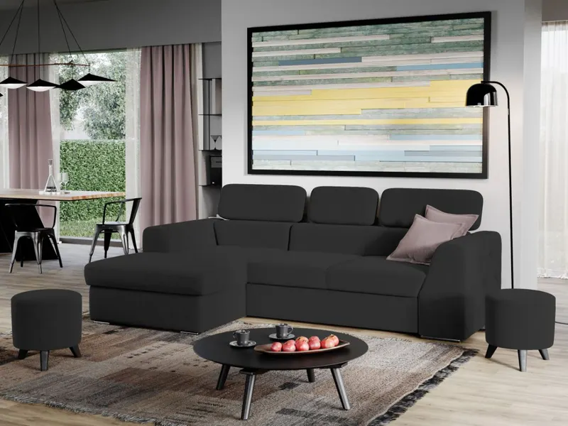 Coltar Grace Gri Antracit — imaginea 2