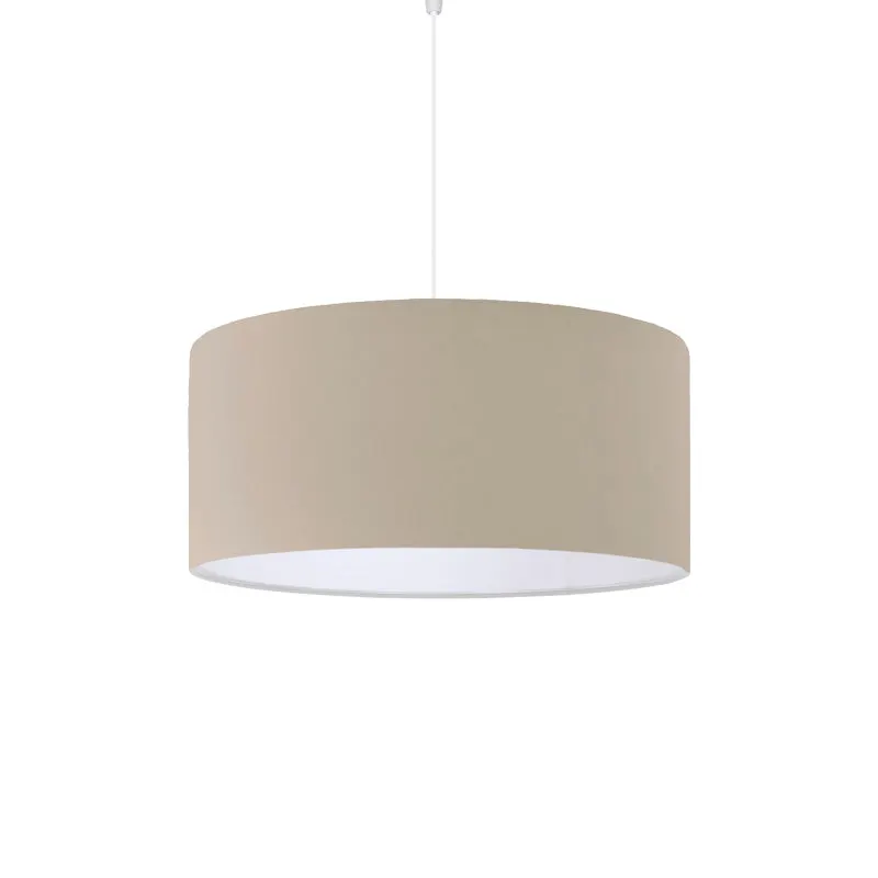 Lampa de tavan PWL-1091, bej, D38x21 cm - Bej