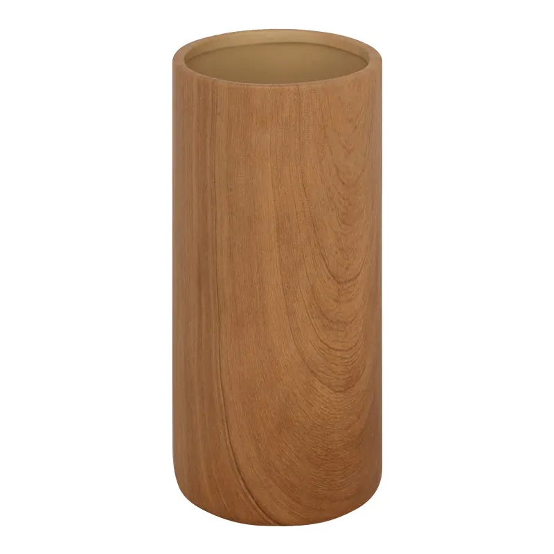 Vaza ceramica Joefer, Natural, 9x9x20 cm - Natur