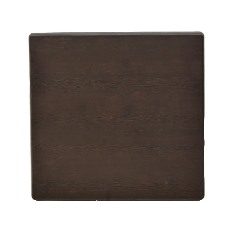 Blat masa Bello, Wenge, 70x70 cm - Nuc