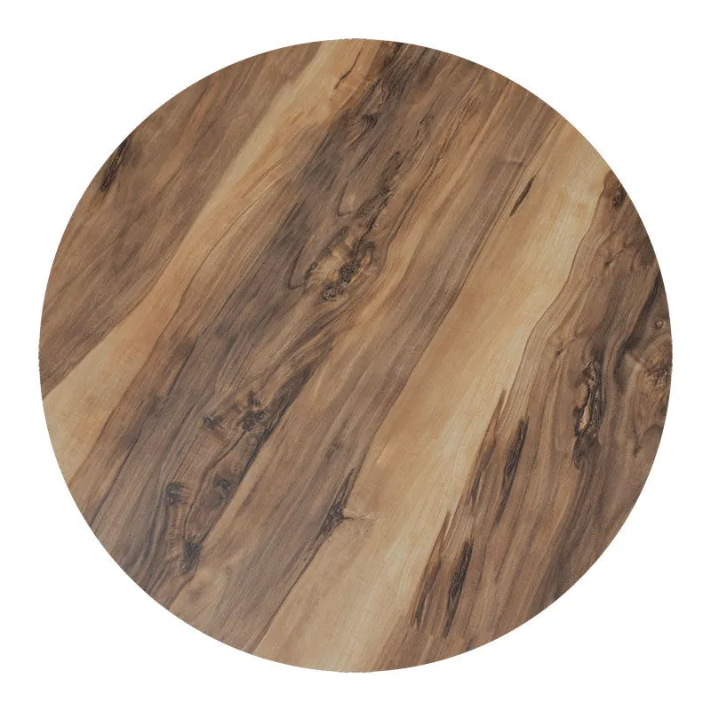 Blat masa Noble, nuc, 69x69 cm - Nuc