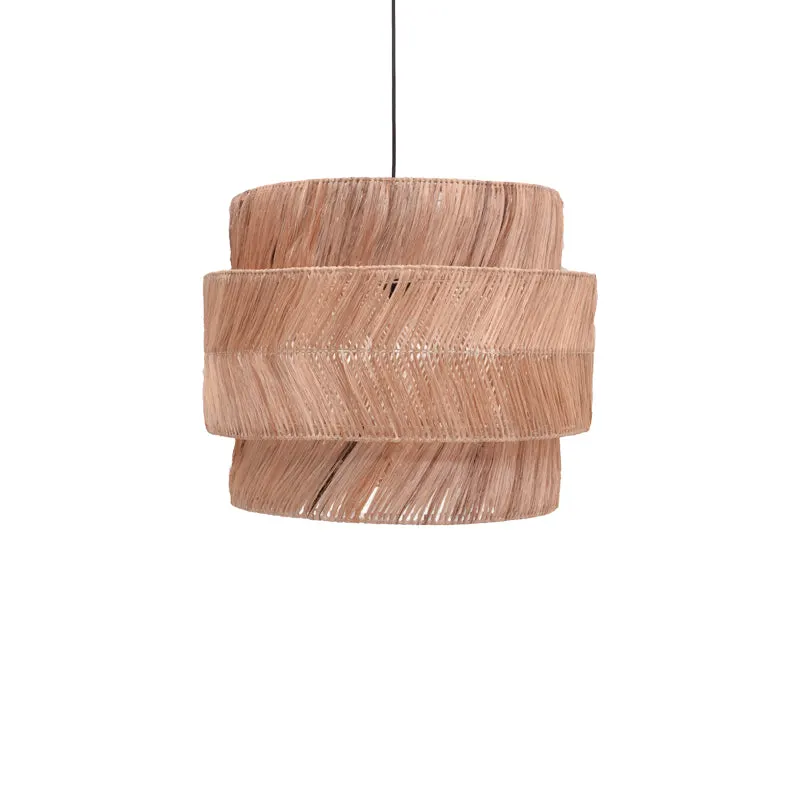 Lustra Zeniole abaca, Natural, 60x60x50 cm - Natur