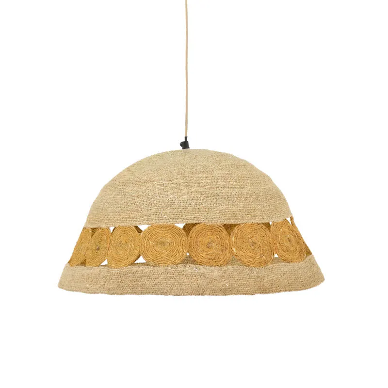 Lustra Gervi, Natural, 50x50x110 cm - Natur