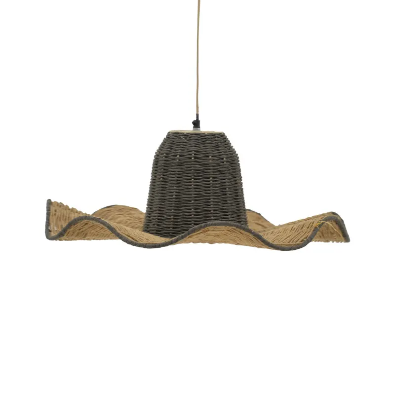 Lustra Darla, Natural, 57x57x110 cm - Natur