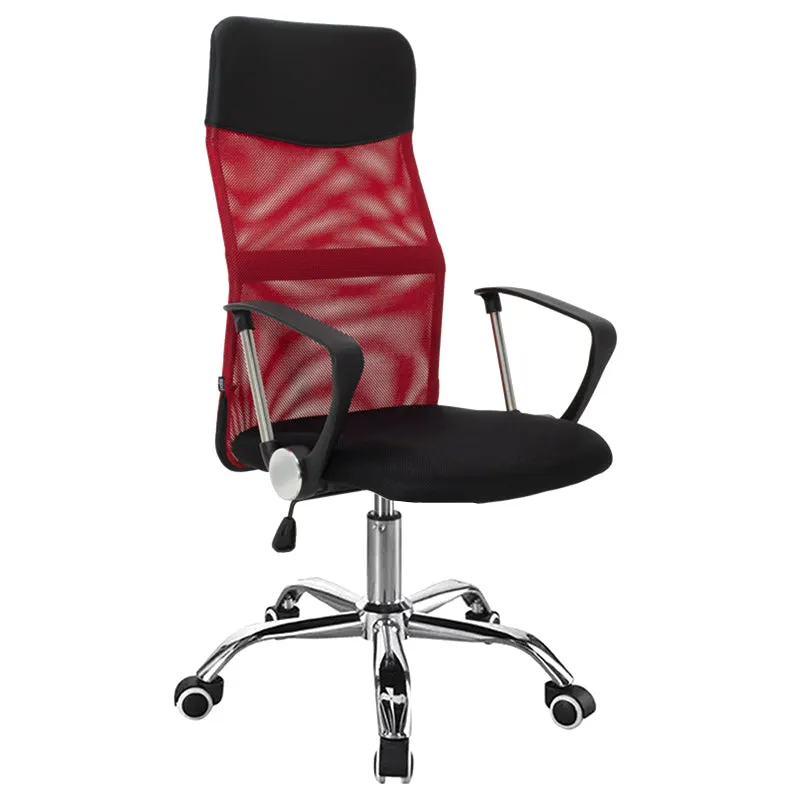 Scaun de birou Joel I mesh, negru-rosu, 60x60x109 cm - Rosu