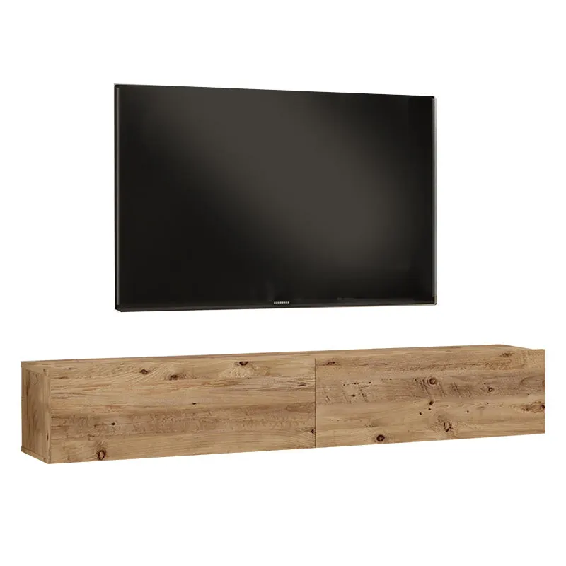 Comoda TV de perete Dello, 180x32x30 cm - Sonoma