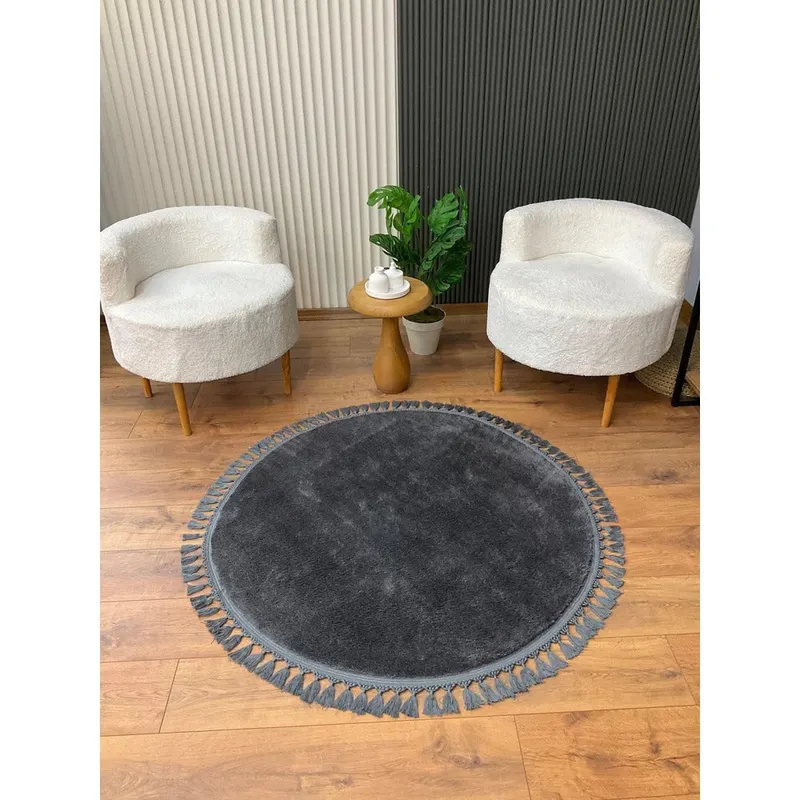 Covor Massimo (diverse dimensiuni) - Gri / 80 x 80
