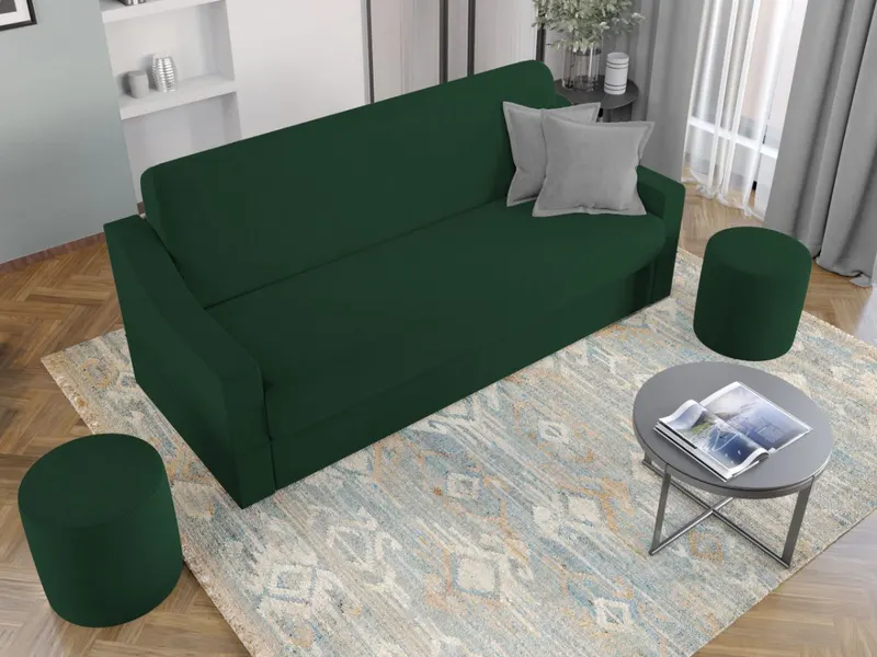 Canapea Iris Verde — imaginea 2