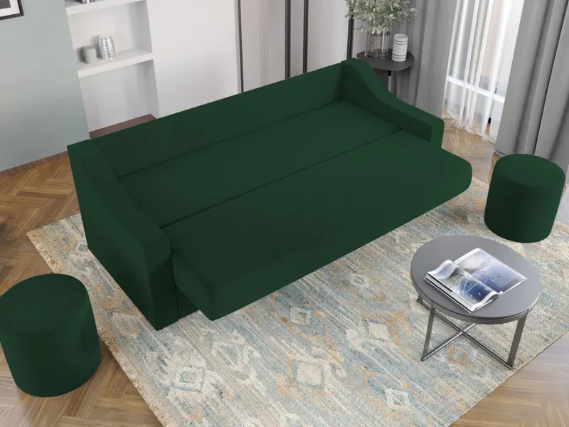 Canapea Iris Verde — imaginea 3