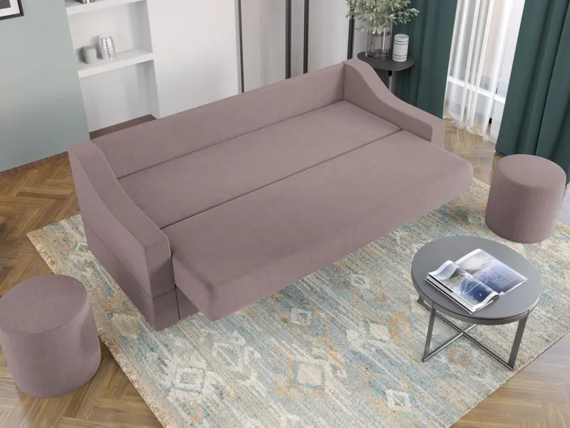 Canapea Iris Roze — imaginea 3