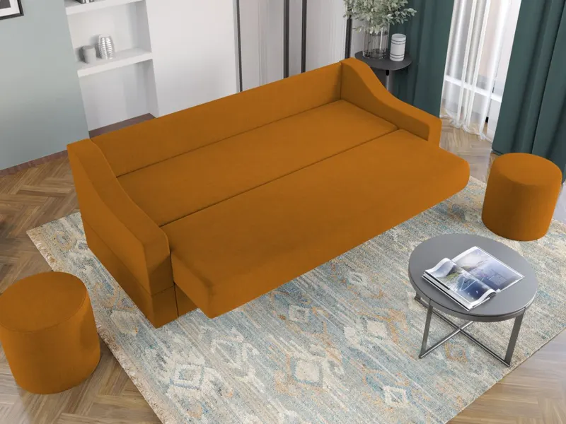 Canapea Iris Portocalie — imaginea 3